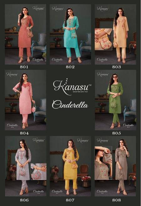 Kanasu Cinderella Kurti With Bottom Catalog
